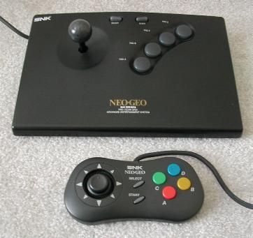 Controles de Neo geo Casero